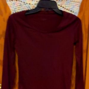 Bloodiest red long sleeve shirt